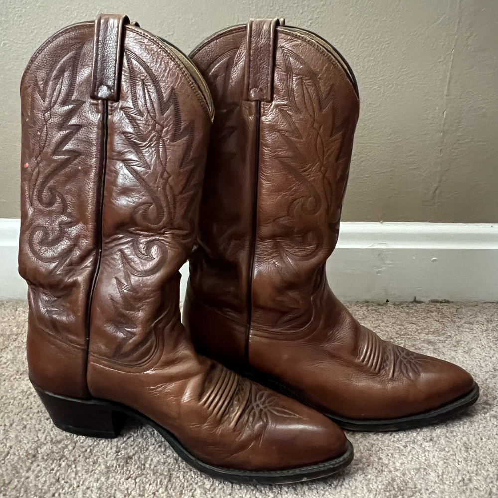 Dan Post leather boots R10 D